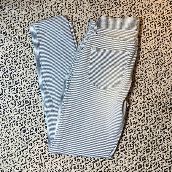 Levi’s Striped High-Waisted Jeans - Picture 3 of 6